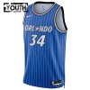 Maillot Enfant Orlando Magic Wendell Carter JR 2025-26 Nike Icon Edition Bleu Swingman